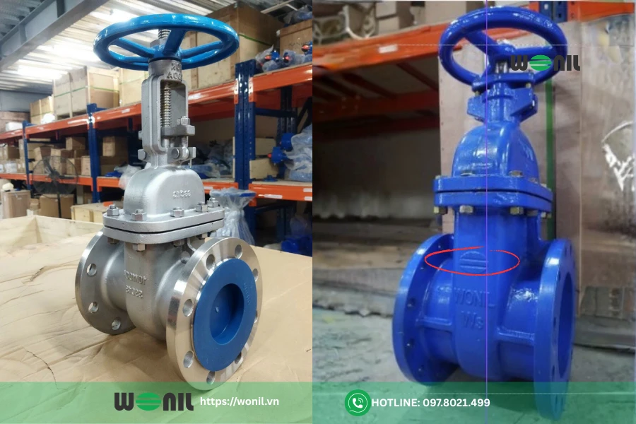 Van cổng DN200: Cấu tạo, phân loại, ứng dụng chi tiết Van cổng DN200 Wonil Hàn Quốc