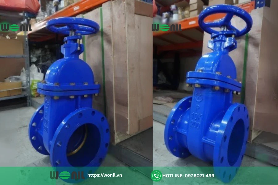 Van cổng DN200: Cấu tạo, phân loại, ứng dụng chi tiết Van cửa DN200 ty chìm