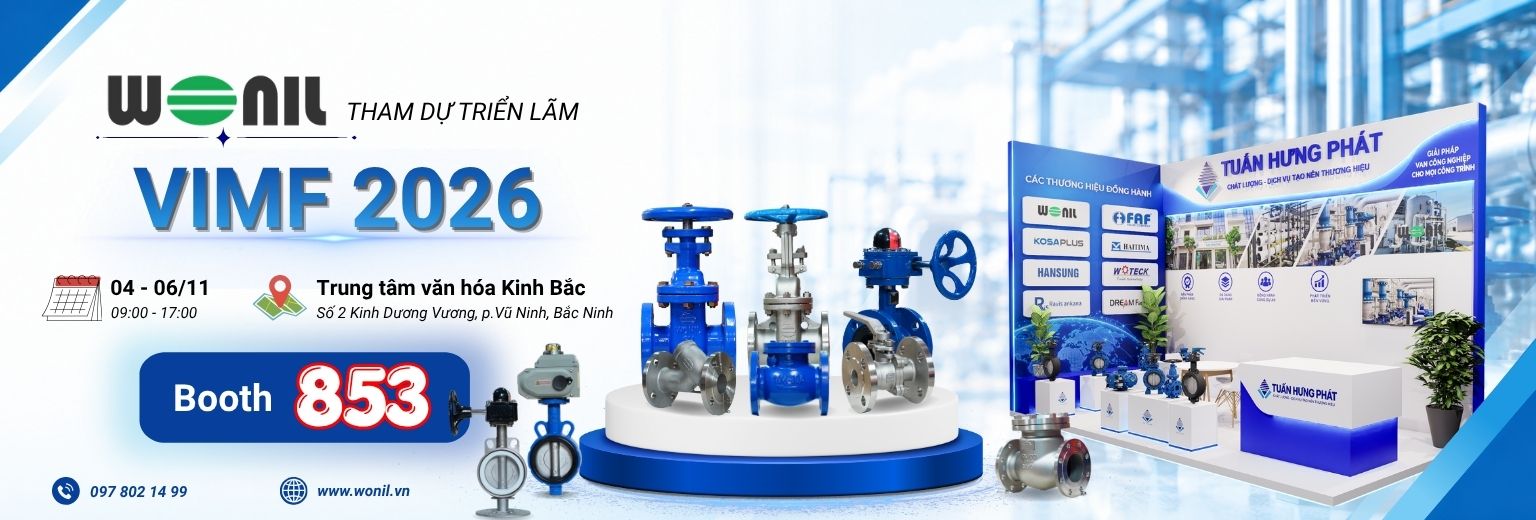 Wonilvn tham gia VIMF Bắc Ninh 2026 - Kết nối công nghệ banner vimf 202026 wonilvn
