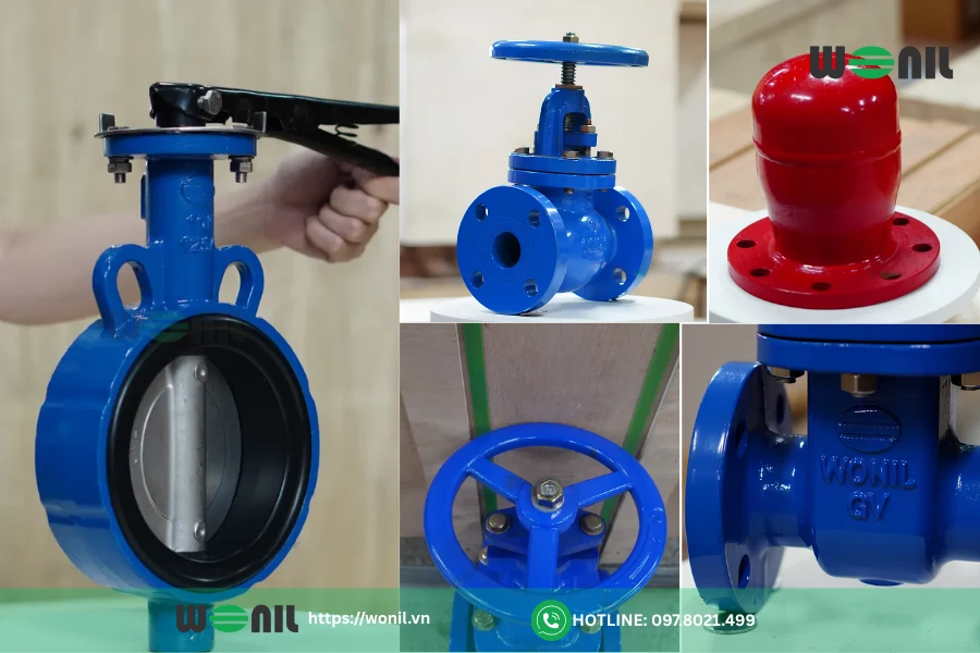 Giá van gang Wonil có đắt không? Xem bảng giá chi tiết Van gang wonil Hàn Quốc chính hãng, chất lượng cao