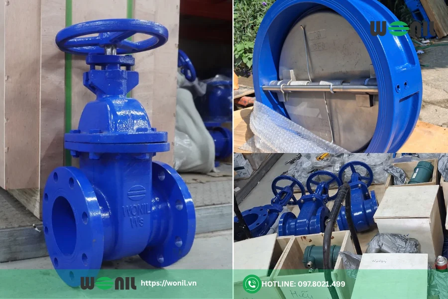 Giá van gang Wonil có đắt không? Xem bảng giá chi tiết Wonil.vn đơn vị bán van gang Wonil giá tốt