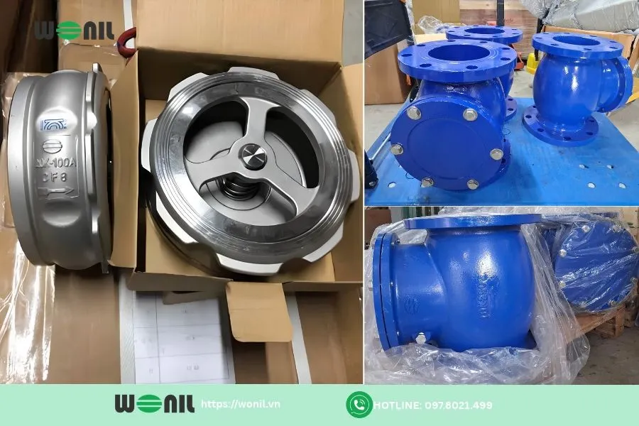 Giá van 1 chiều Wonil cập nhật 2026 và những yếu tố ảnh hưởng! Wonil.vn địa chỉ uy tín để mua van 1 chiều Wonil