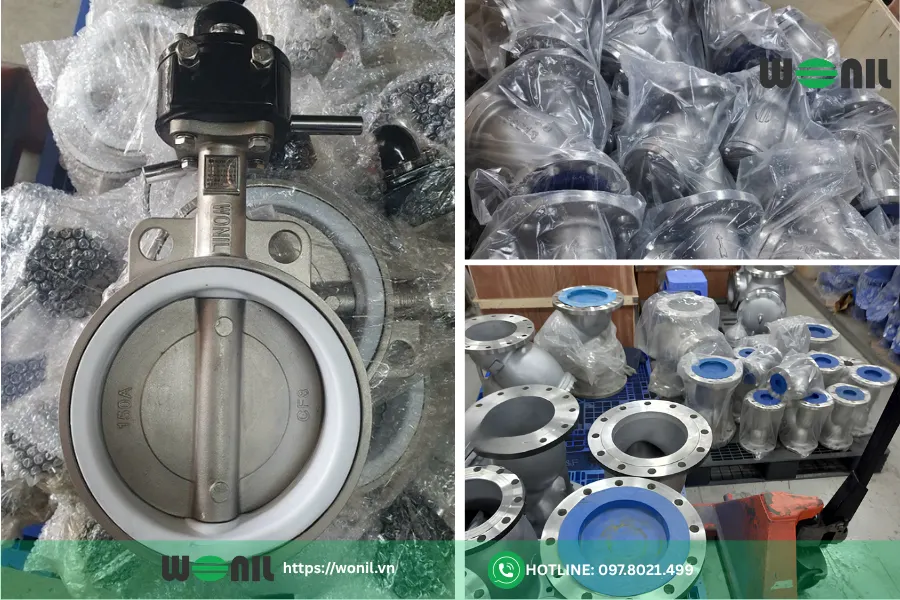 Giá van inox Wonil bao nhiêu? Bảng giá chi tiết từng loại Mua van inox Wonil chính hãng, giá rẻ tại Wonil.vn