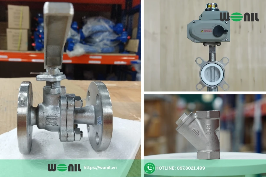 Giá van inox Wonil bao nhiêu? Bảng giá chi tiết từng loại Giá van inox Wonil thay đổi theo nhiều yếu tố
