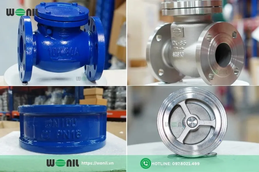 Giá van 1 chiều Wonil cập nhật 2026 và những yếu tố ảnh hưởng! Van 1 chiều Wonil đa dạng mẫu mã