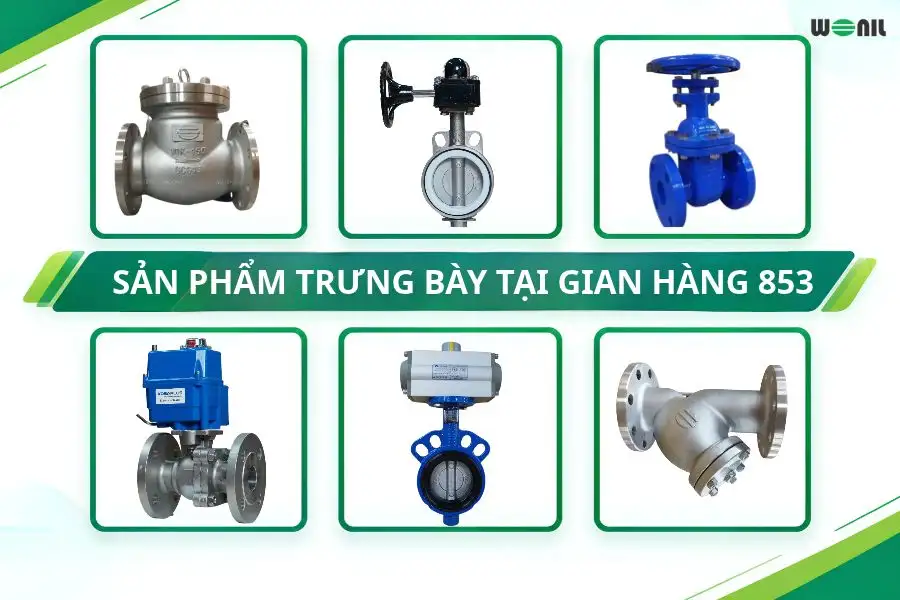 Có gì tại gian hàng 853 của Wonil ở VIMF Bắc Ninh 2026? Tuấn Hưng Phát mang đến danh mục triển lãm đa dạng sản phẩm