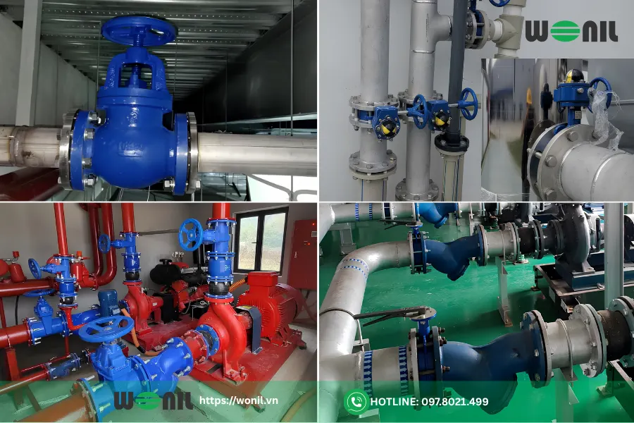 Giá van gang Wonil có đắt không? Xem bảng giá chi tiết Van gang Wonil và các ứng dụng thực tế