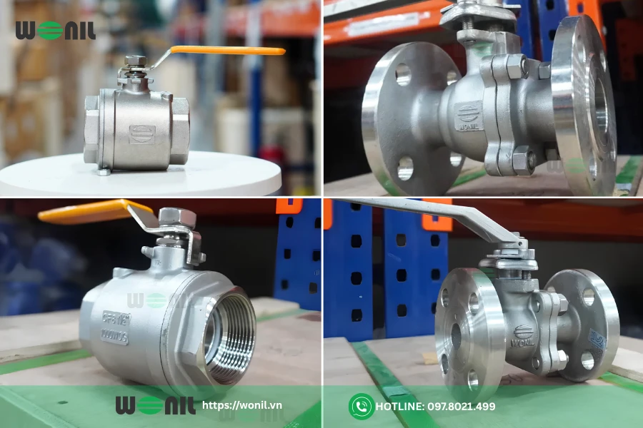 Báo giá van bi Wonil Hàn Quốc | Chi tiết, chính xác Van bi Wonil Hàn Quốc chính hãng