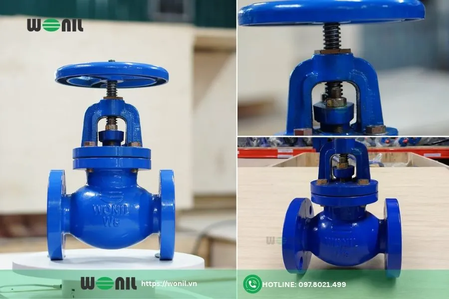 Giá van cầu Wonil bao nhiêu? Cách tối ưu chi phí khi mua! Van cầu gang Wonil - Hàn Quốc