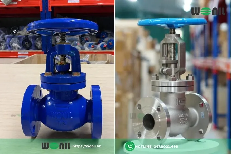 Giá van cầu Wonil bao nhiêu? Cách tối ưu chi phí khi mua! Van cầu Wonil nhập khẩu Hàn Quốc chính hãng