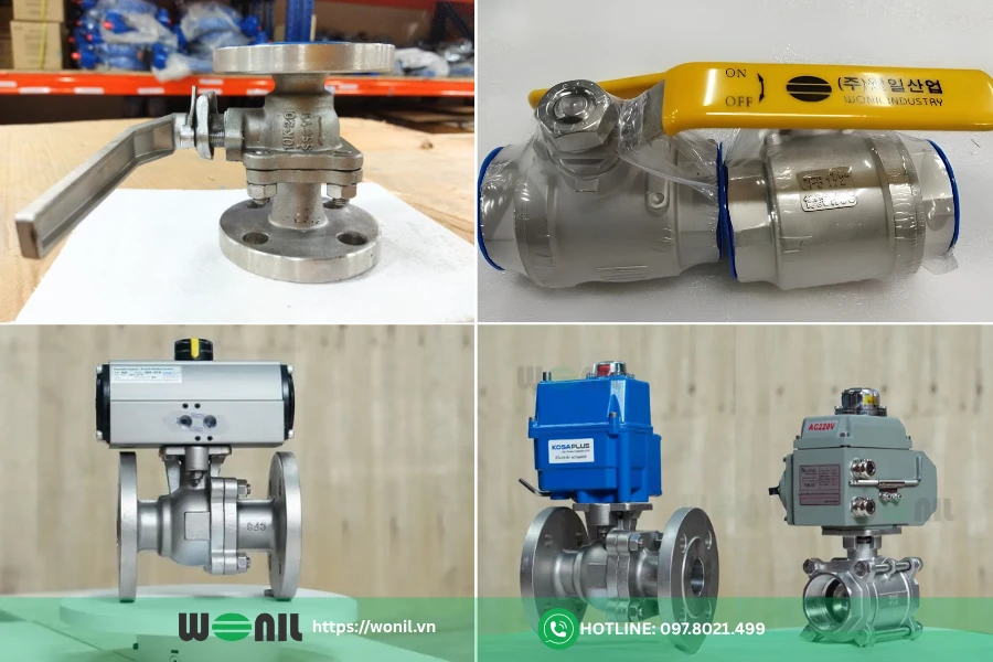 Báo giá van bi Wonil Hàn Quốc | Chi tiết, chính xác Các yếu tố quyết định giá van bi Wonil