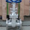 Van Cổng Wonil Ty Nổi Tay Quay Inox DN50